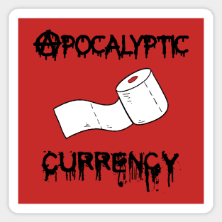 Apocalyptic Currency Sticker